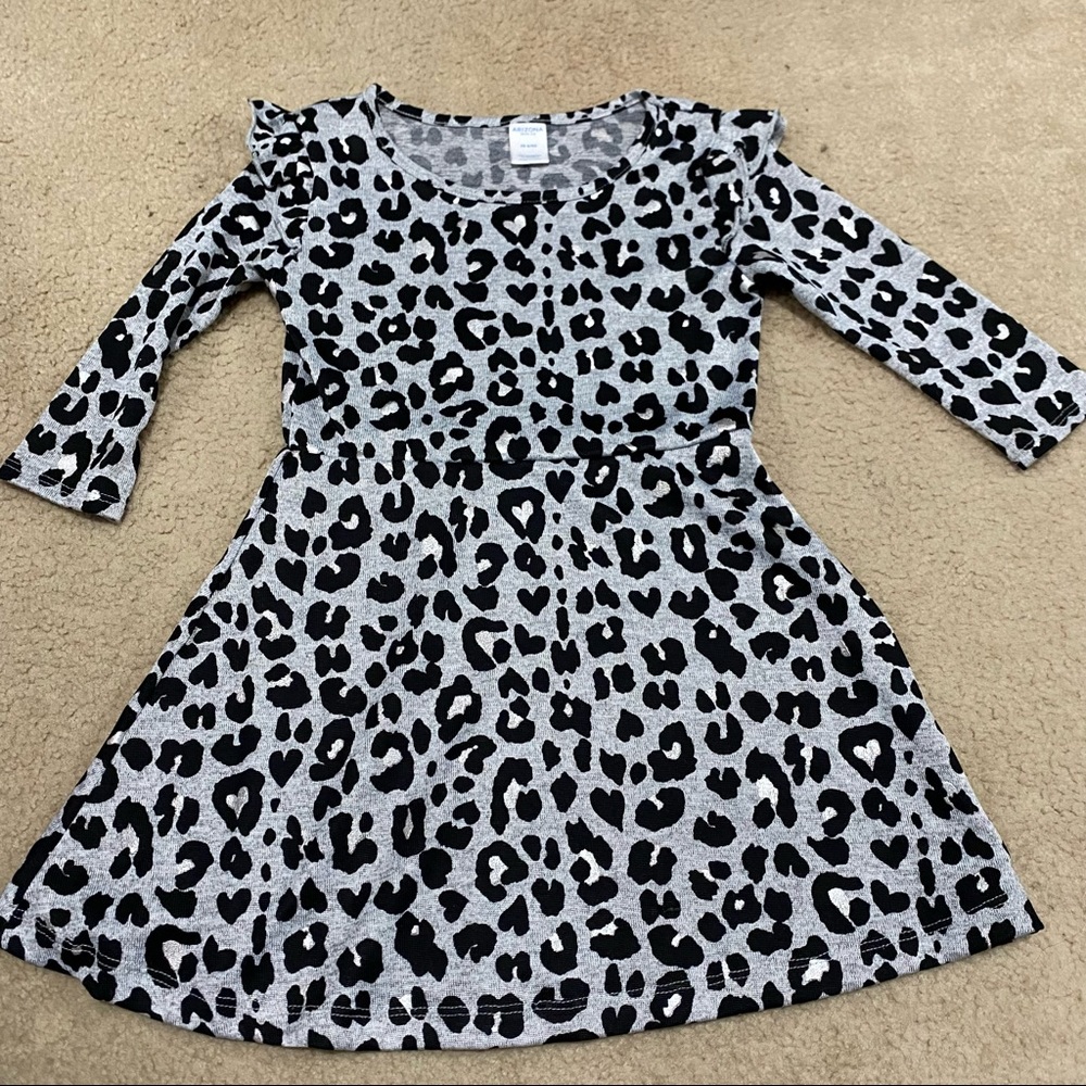 Cheetah print dress - XS, 6